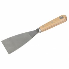 Paint Scraper 75mm Wooden Handle